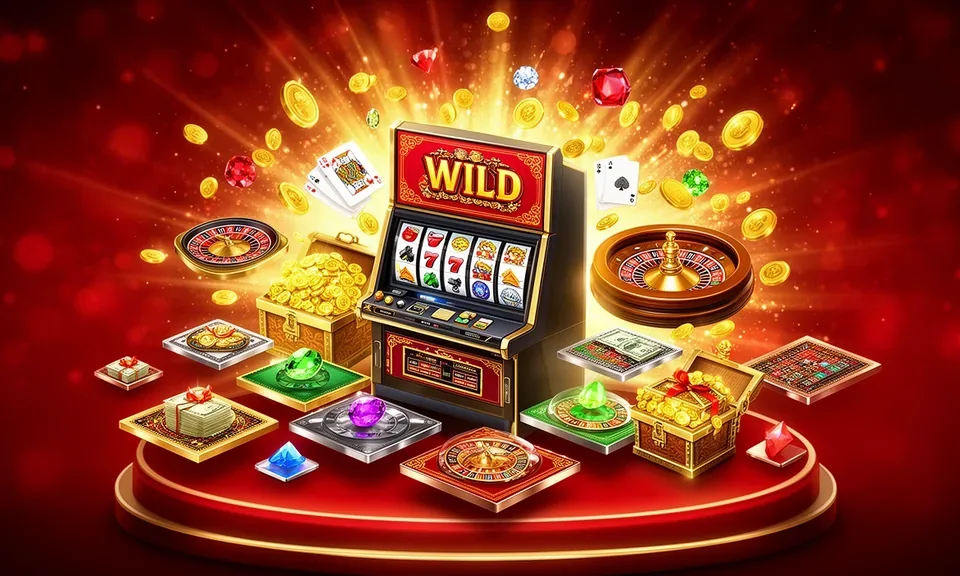 halo777apk Indonesia Casino lobby