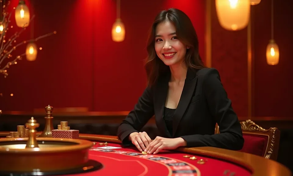 halo777apk Live Blackjack Table